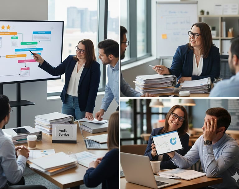 collaboration partnership strategic clarity accurate numbers