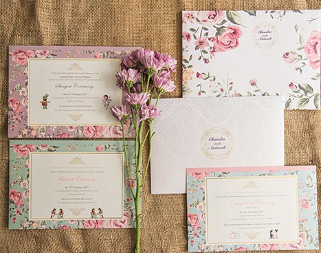 Invites & Stationeries By Geet Events