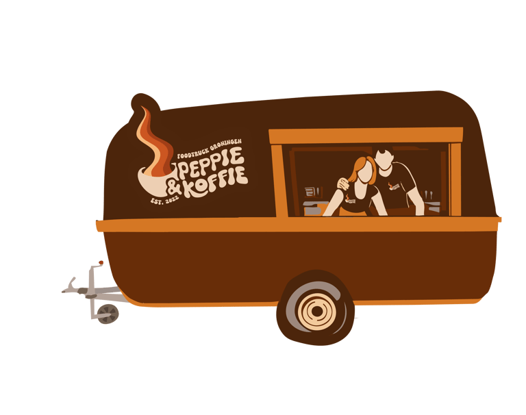 foodtruck peppie & koffie catering events foto's