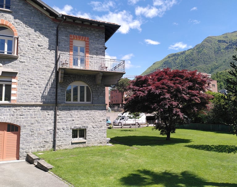 Casa di Lù a Bellinzona