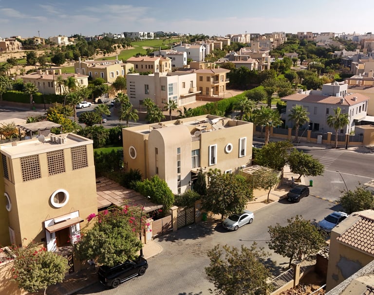 Allegria Compound Sheikh Zayed – Premium Villa Living