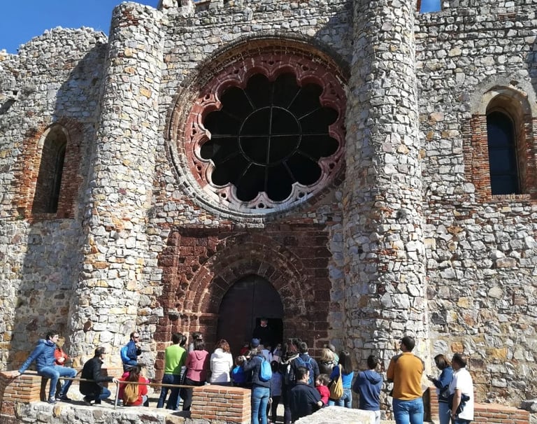 castillo de calatrava