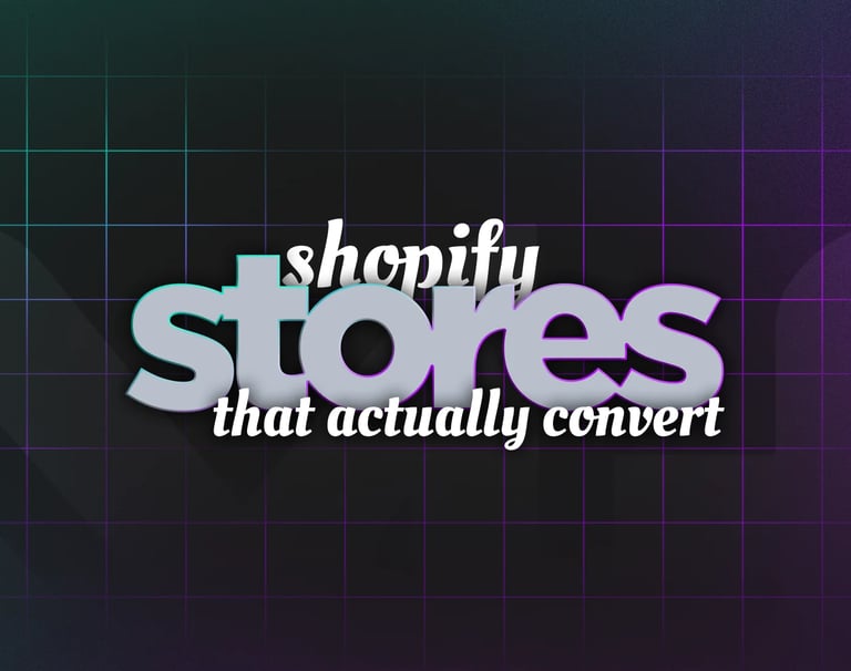e-commerce design & development