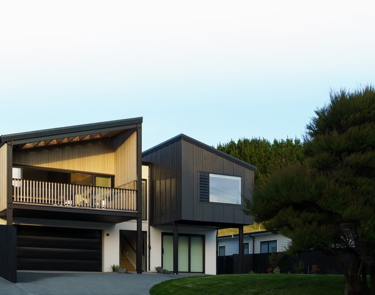 New build Wellington house