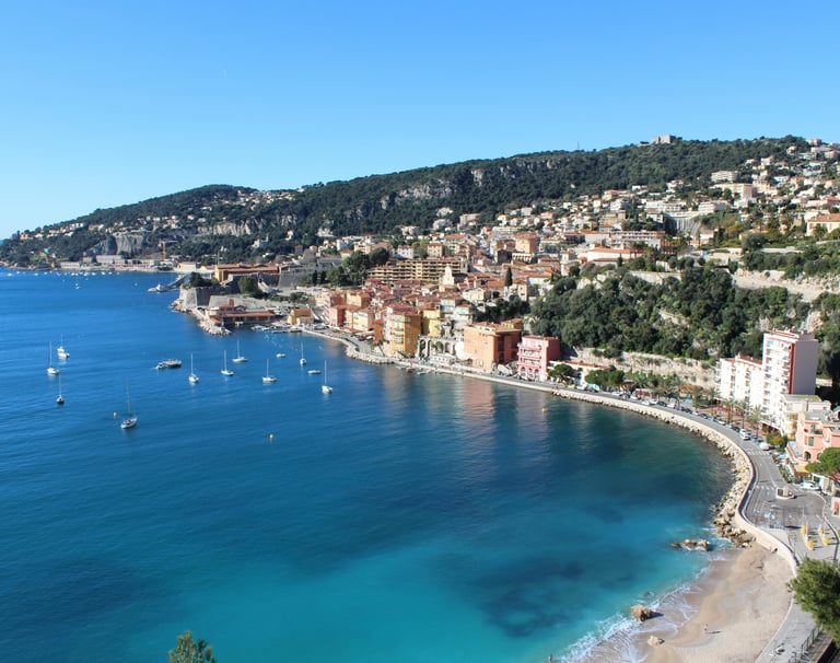 Villefranche-sur-Mer, in the Alpes-Maritimes dept in the Provence-Alpes-Côte d'Azur (pexels)