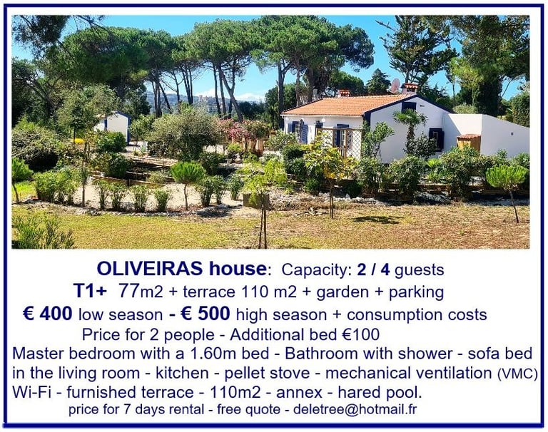 quinta da Avarela Bernard R L Delétrée location de vacances au Portugal