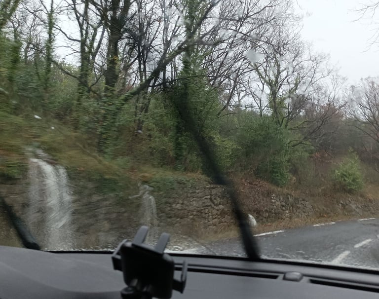 Water Water Everywhere. 