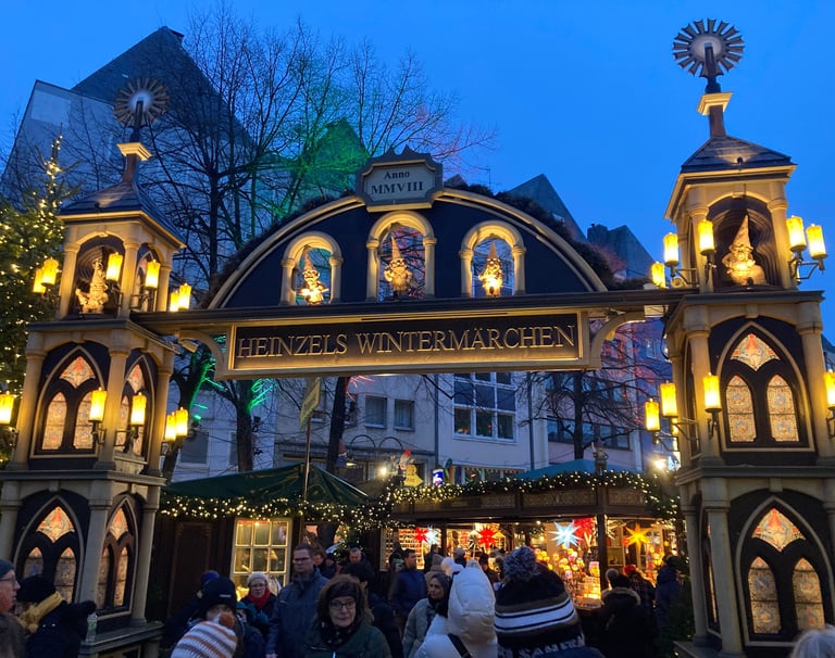 Heinzels Wintermarchen Christmas Market