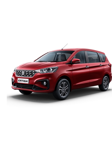 Alfalas Ertiga Cab in Goa