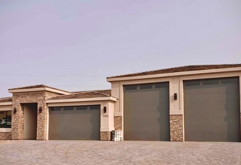 Custom home in Lake Havasu City built by River Ridge Builders