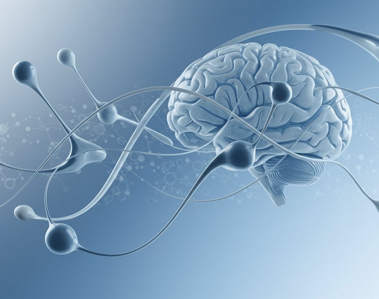 a brain scanplot of a brain and a brain