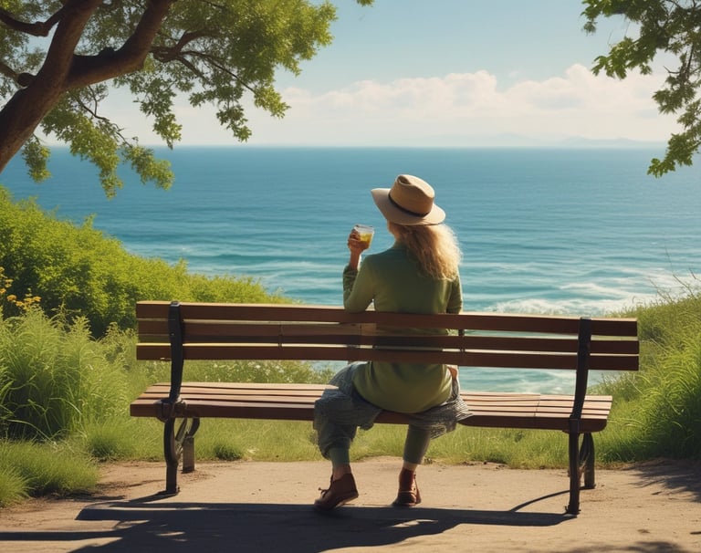 A person lies down with eyes closed, while another person places hands gently on their forehead. The background is softly lit with a warm, orange glow, creating a calming atmosphere.