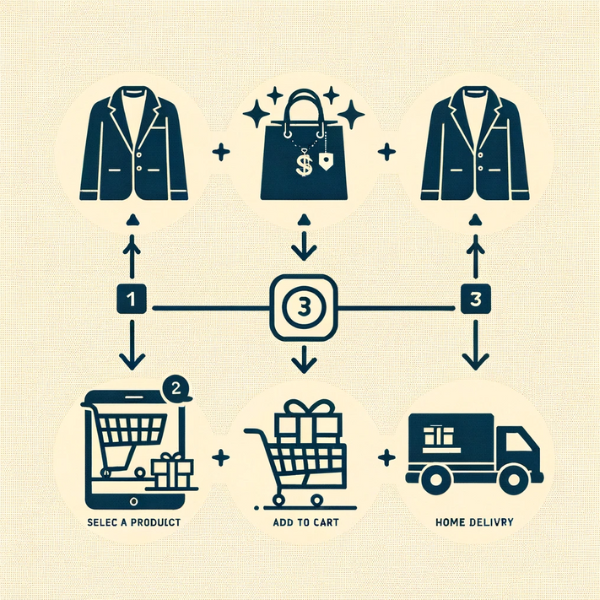 a diagram of a business process