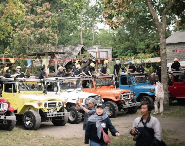 Paket Jeep Lava Tour Merapi 2025