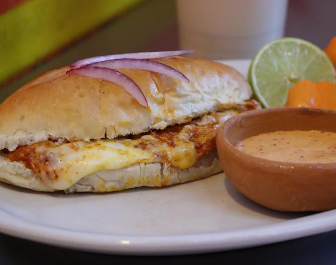 Imagen promocional de torta de cochinita