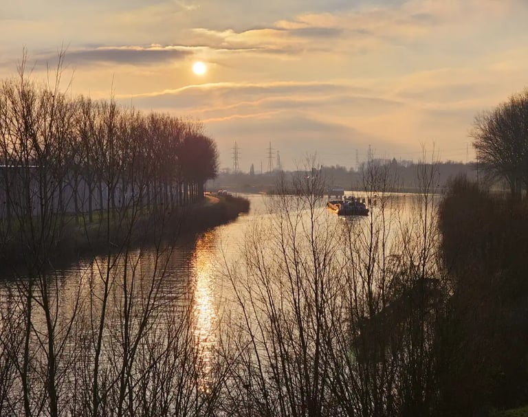 Schelde in Kluisbergen