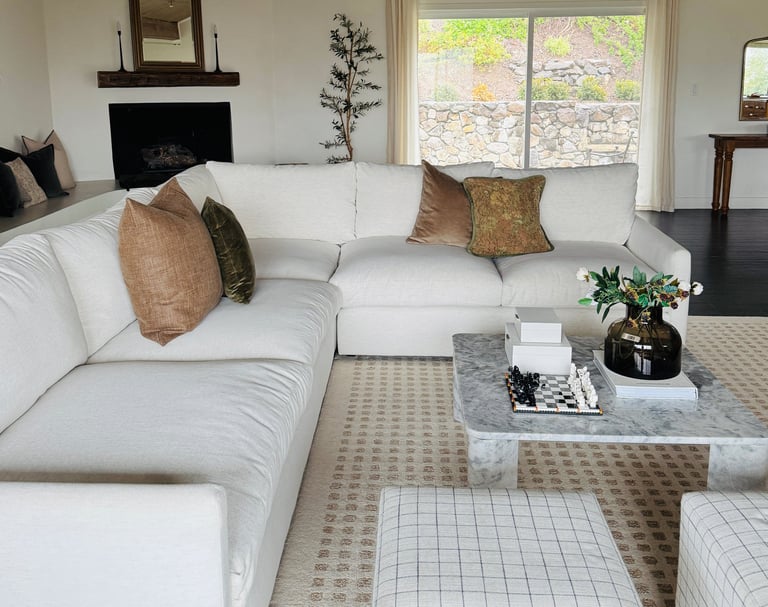 Asmana Designs interior designer based in Mill Valley, Marin County