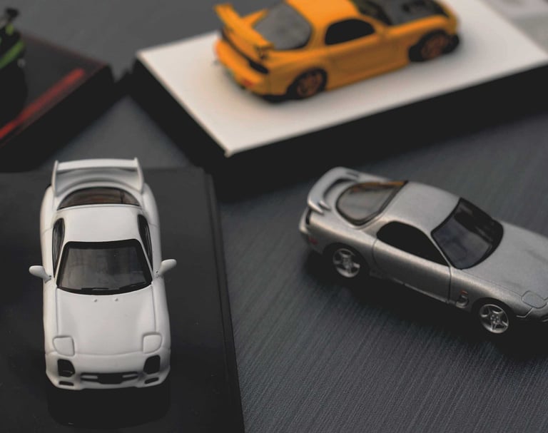 1:64 diecast cars
