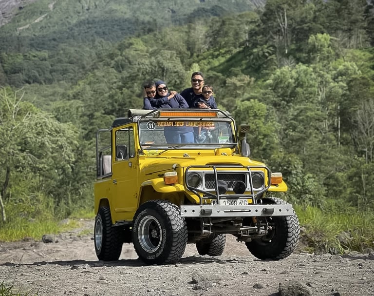 Merapi Jeep Lava Tour