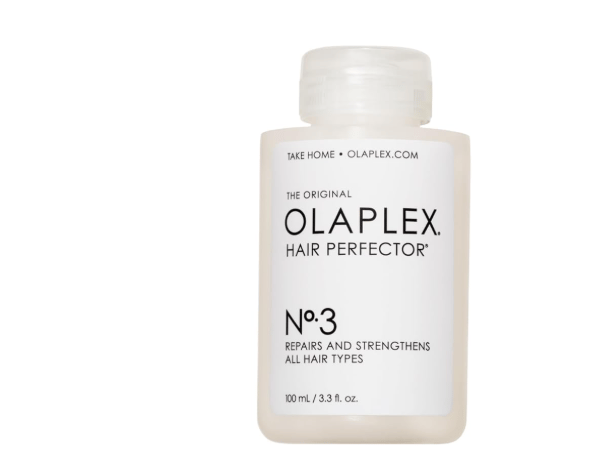 Olaplex No.3 Hair Perfector bottle – bond-building hair treatment for damaged and color-treated hair
