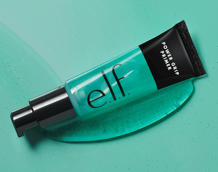e.l.f. Power Grip Primer – translucent gel makeup primer with hydrating formula and strong hold