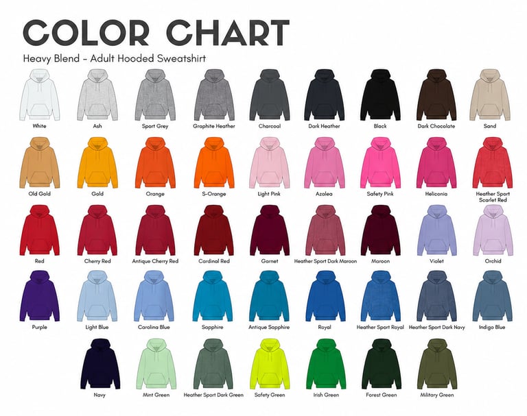 Wholesale hoodies and sweatshirts available for bulk business apparel orders