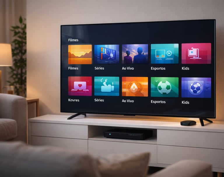 Suporte TV Online via WhatsApp