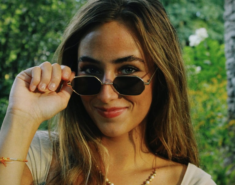 Modèle OnlyFans profite des saisons