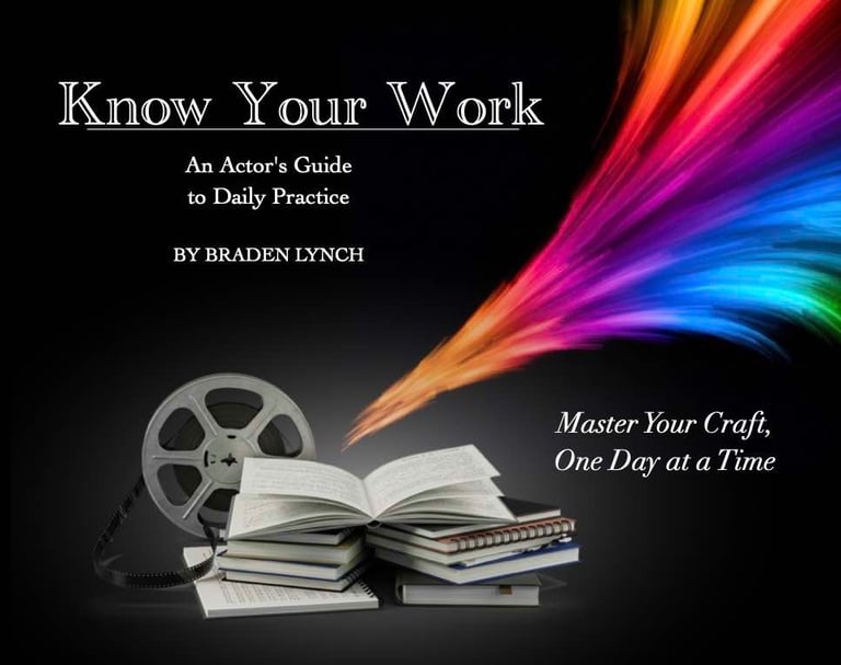 acting workbook for daily work