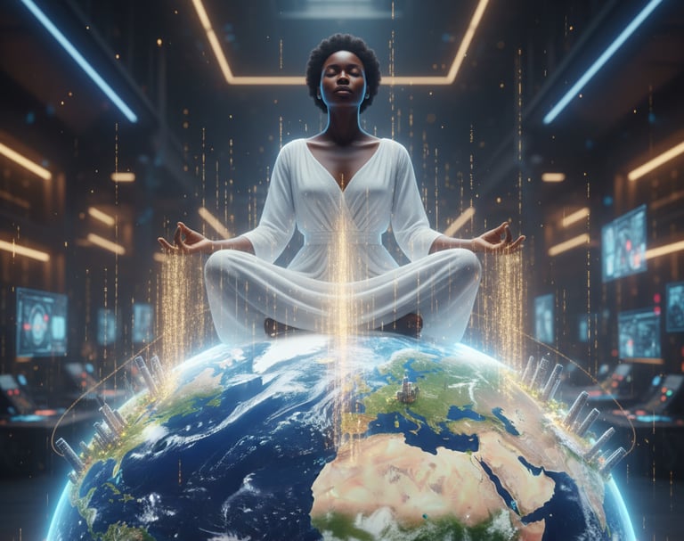 Conscious entrepreneur using AI wisdom to generate global wealth and world peace.