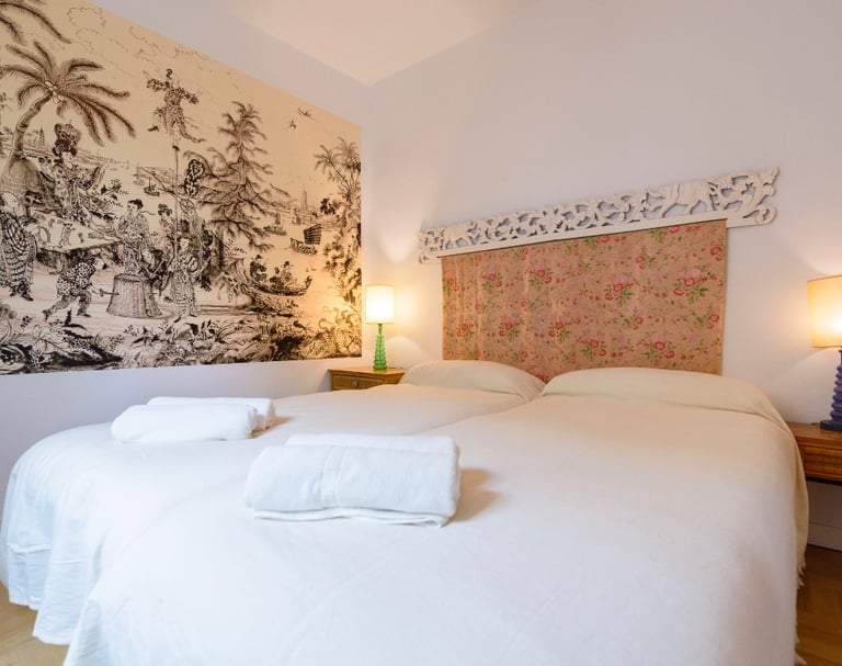 The tropical apartment Almuñecar Bedroom