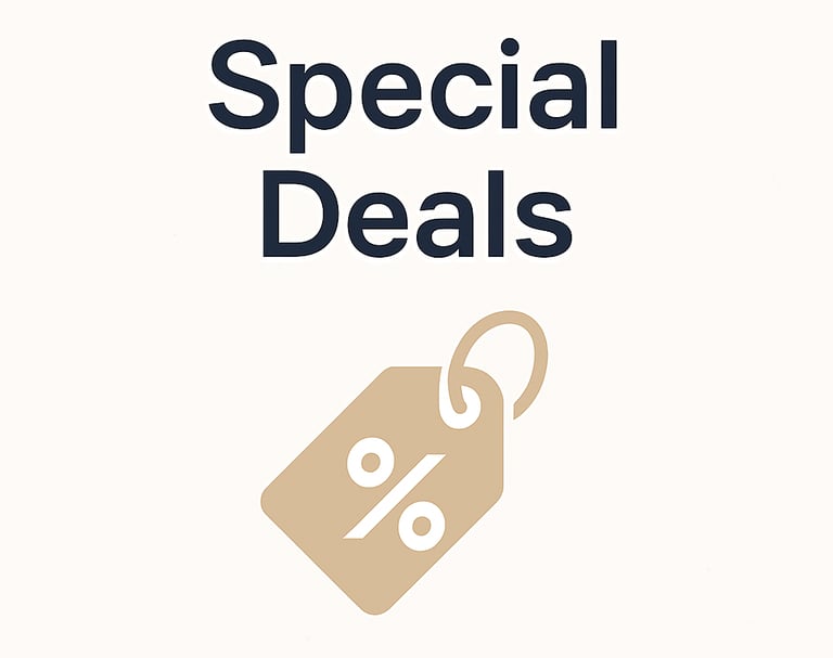 special deals