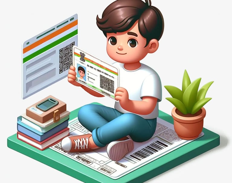 Required document for availing gold loan is an Aadhaar card