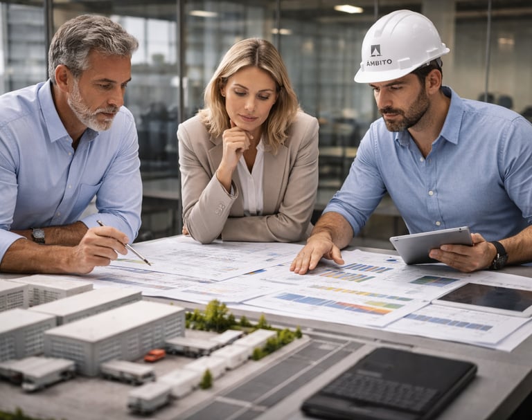 normativas vigentes que regulam o crédito para construção industrial