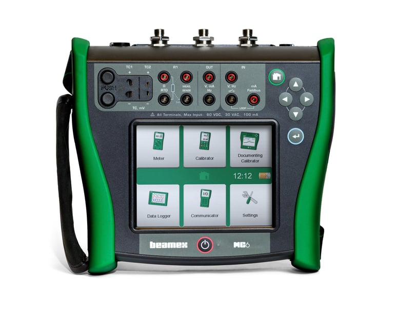 Calibrador multifunción para procesos documentador y comunicador HART, Foundation y Profibus