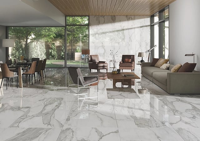 Porcelanato Tipo Mármol