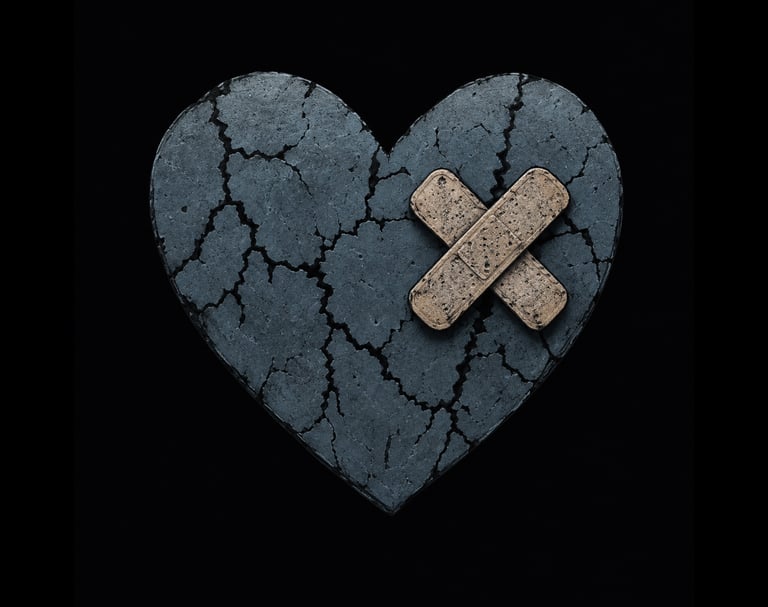 Healing & CPTSD Community heart logo representing connection, support, and healing for Complex PTSD 