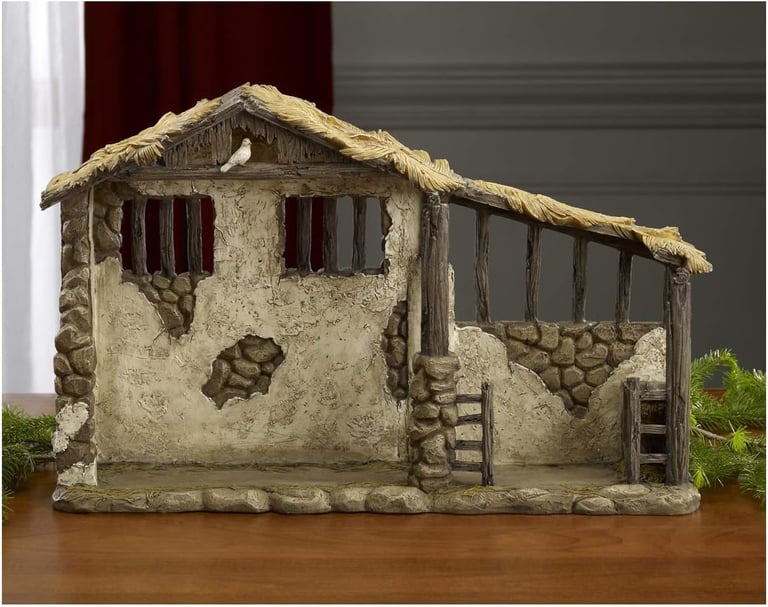 Deluxe Stable for Nativity