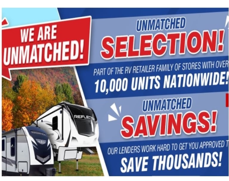 explore usa large selection of rv campers 5th wheels trailers