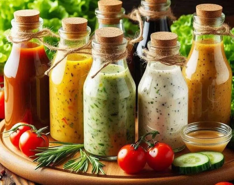 Vinaigrette revisité