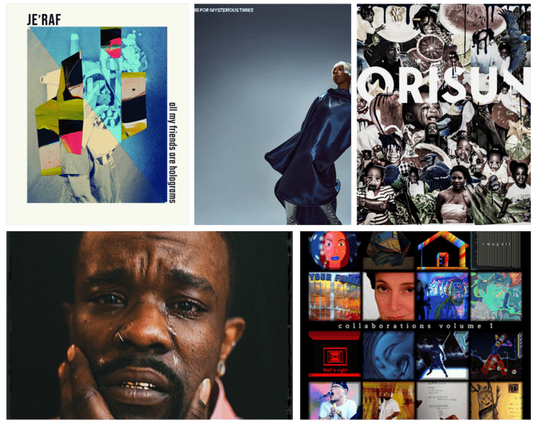 Collage of Album Covers
