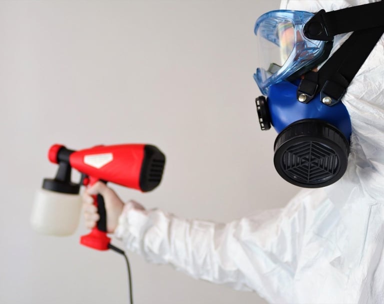 Front Range Mold Remediation Colorado Springs contact page showing certified mold removal team ready to respond