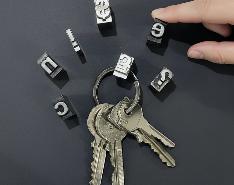 portachiavi che tipo