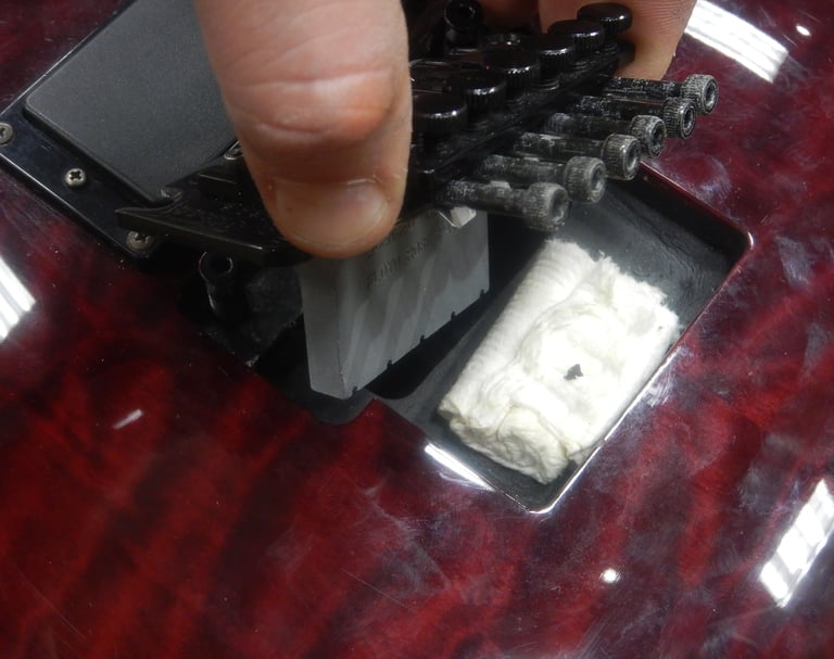 guitar maintenence
