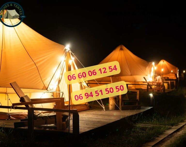 Tentes Bâches Maroc 