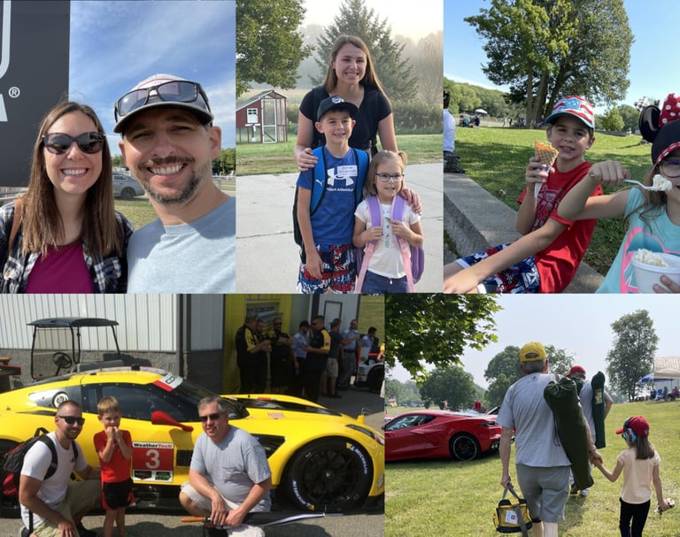 collage of pictures for badger interior repair