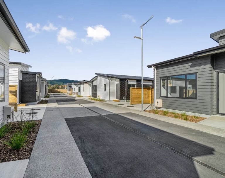 Group housing support