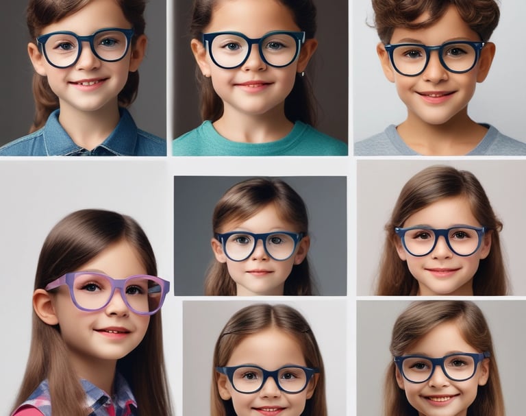 pink metal frame photo