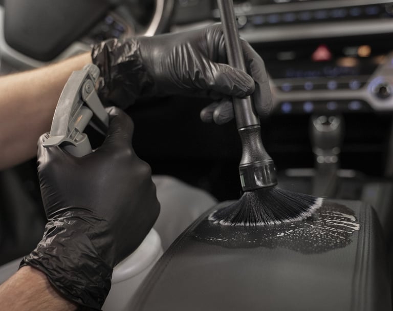 Mobile Interior Detail