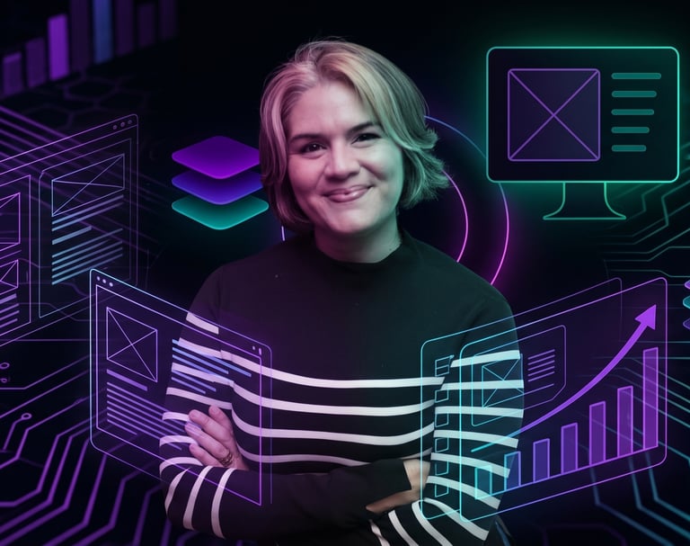 Betsy Jiménez, fundadora de Alma Estratega, estratega en SEO y branding para emprendedores